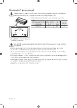 Предварительный просмотр 14 страницы Samsung The Premiere LSP7TFAXXE User Manual