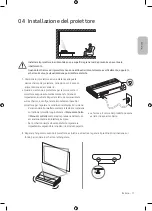 Предварительный просмотр 29 страницы Samsung The Premiere LSP7TFAXXE User Manual