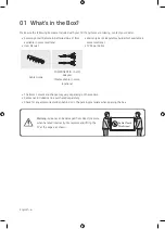 Preview for 6 page of Samsung The Serif QA43LS01R User Manual