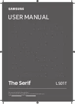 Предварительный просмотр 23 страницы Samsung The Serif QE43LS01TAU User Manual