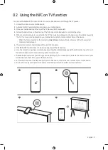 Предварительный просмотр 9 страницы Samsung The Serif QN55LS01R User Manual