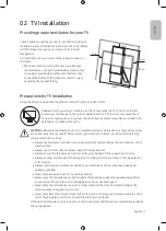 Preview for 7 page of Samsung The Sero LS05T User Manual