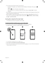 Preview for 12 page of Samsung The Sero LS05T User Manual