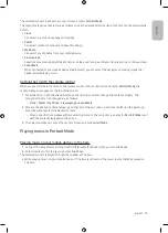 Preview for 13 page of Samsung The Sero LS05T User Manual