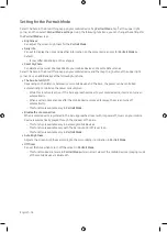 Preview for 14 page of Samsung The Sero LS05T User Manual