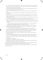 Preview for 4 page of Samsung The Terrace LST7T Series User Manual