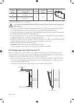 Preview for 12 page of Samsung The Terrace LST7T Series User Manual