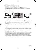 Предварительный просмотр 23 страницы Samsung The Terrace LST9T User Manual