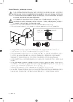 Предварительный просмотр 38 страницы Samsung The Terrace LST9T User Manual