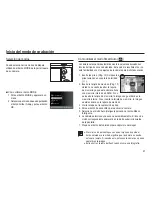 Предварительный просмотр 22 страницы Samsung TL105 (Spanish) Manual Del Usuario