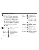 Предварительный просмотр 23 страницы Samsung TL105 (Spanish) Manual Del Usuario