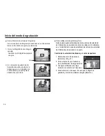 Предварительный просмотр 25 страницы Samsung TL105 (Spanish) Manual Del Usuario