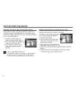 Предварительный просмотр 27 страницы Samsung TL105 (Spanish) Manual Del Usuario