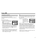 Предварительный просмотр 40 страницы Samsung TL105 (Spanish) Manual Del Usuario