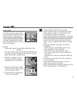 Предварительный просмотр 42 страницы Samsung TL105 (Spanish) Manual Del Usuario