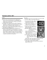 Предварительный просмотр 84 страницы Samsung TL105 (Spanish) Manual Del Usuario