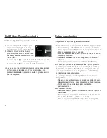 Предварительный просмотр 89 страницы Samsung TL105 (Spanish) Manual Del Usuario