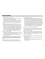 Предварительный просмотр 90 страницы Samsung TL105 (Spanish) Manual Del Usuario