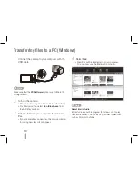 Предварительный просмотр 10 страницы Samsung TL110 Quick Start Manual