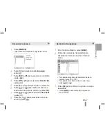 Предварительный просмотр 17 страницы Samsung TL110 Quick Start Manual