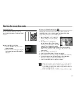 Предварительный просмотр 22 страницы Samsung TL110 User Manual