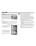 Предварительный просмотр 44 страницы Samsung TL110 User Manual