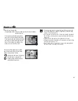 Предварительный просмотр 46 страницы Samsung TL110 User Manual