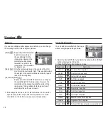 Предварительный просмотр 49 страницы Samsung TL110 User Manual