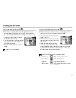 Предварительный просмотр 58 страницы Samsung TL110 User Manual