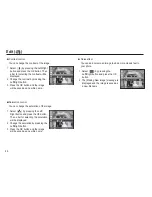 Предварительный просмотр 81 страницы Samsung TL110 User Manual