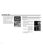 Предварительный просмотр 85 страницы Samsung TL110 User Manual