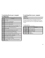 Предварительный просмотр 104 страницы Samsung TL110 User Manual