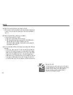 Предварительный просмотр 107 страницы Samsung TL110 User Manual