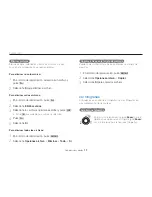 Preview for 60 page of Samsung TL205 Manual Del Usuario