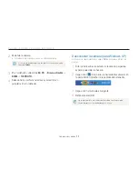 Предварительный просмотр 74 страницы Samsung TL205 (Spanish) Manual Del Usuario