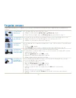 Предварительный просмотр 8 страницы Samsung TL220 - DualView Digital Camera Manual Del Usuario