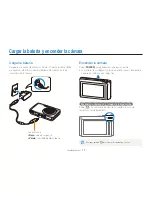 Предварительный просмотр 18 страницы Samsung TL220 - DualView Digital Camera Manual Del Usuario