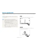 Предварительный просмотр 20 страницы Samsung TL220 - DualView Digital Camera Manual Del Usuario