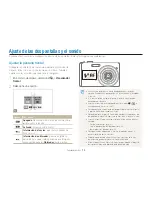 Предварительный просмотр 24 страницы Samsung TL220 - DualView Digital Camera Manual Del Usuario