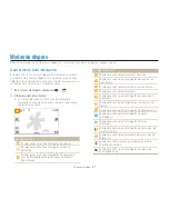 Предварительный просмотр 32 страницы Samsung TL220 - DualView Digital Camera Manual Del Usuario