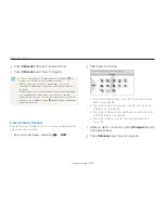 Предварительный просмотр 33 страницы Samsung TL220 - DualView Digital Camera Manual Del Usuario