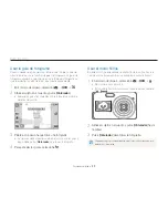 Предварительный просмотр 35 страницы Samsung TL220 - DualView Digital Camera Manual Del Usuario