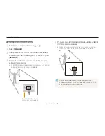 Предварительный просмотр 45 страницы Samsung TL220 - DualView Digital Camera Manual Del Usuario