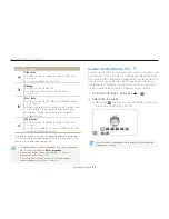 Предварительный просмотр 47 страницы Samsung TL220 - DualView Digital Camera Manual Del Usuario