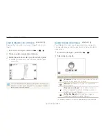 Предварительный просмотр 50 страницы Samsung TL220 - DualView Digital Camera Manual Del Usuario