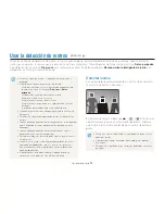 Предварительный просмотр 51 страницы Samsung TL220 - DualView Digital Camera Manual Del Usuario