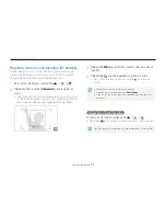 Предварительный просмотр 54 страницы Samsung TL220 - DualView Digital Camera Manual Del Usuario