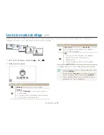 Предварительный просмотр 60 страницы Samsung TL220 - DualView Digital Camera Manual Del Usuario