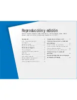 Предварительный просмотр 63 страницы Samsung TL220 - DualView Digital Camera Manual Del Usuario