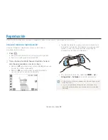 Предварительный просмотр 64 страницы Samsung TL220 - DualView Digital Camera Manual Del Usuario